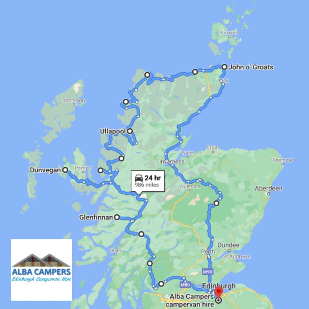 Alba Campers North Coast 500 Route Alba Campers Campervan Hire Scotland 1 1030x1030 