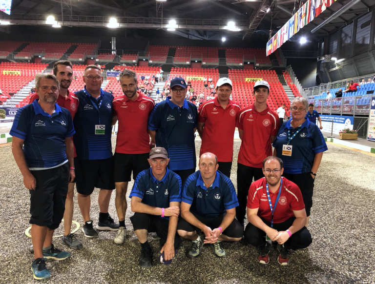 alba campers, sponsor scotland national team, petanque championships europe