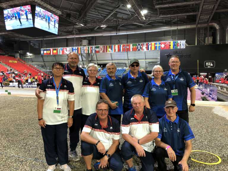 scotland petanque european championship, alba campers sponsorship